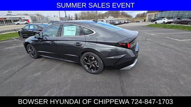 new 2025 Hyundai Sonata car, priced at $29,057