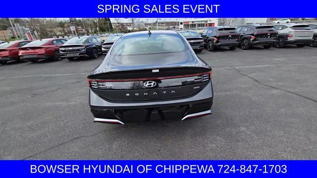 new 2025 Hyundai Sonata car, priced at $30,307