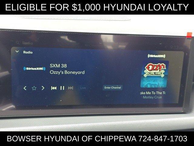 new 2025 Hyundai Sonata car, priced at $29,057
