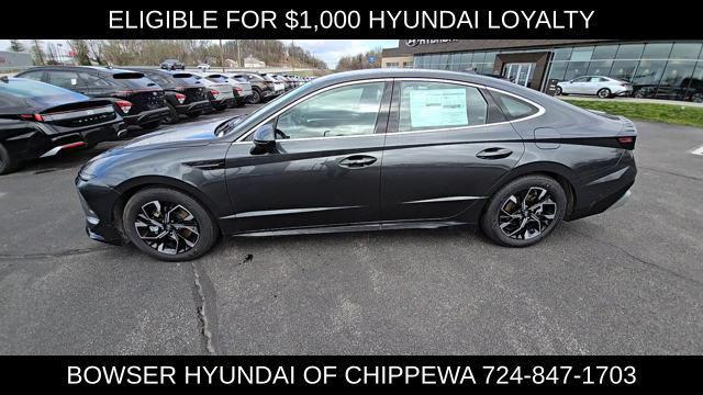 new 2025 Hyundai Sonata car, priced at $29,057