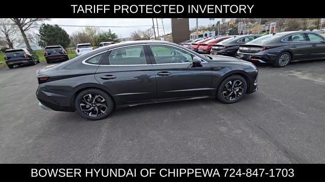 new 2025 Hyundai Sonata car, priced at $29,057