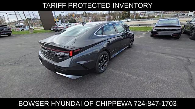 new 2025 Hyundai Sonata car, priced at $29,057