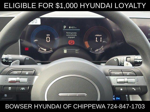 new 2025 Hyundai Sonata car, priced at $29,057