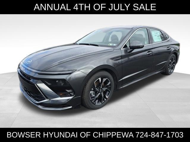new 2025 Hyundai Sonata car, priced at $29,057