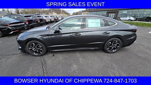new 2025 Hyundai Sonata car, priced at $30,307