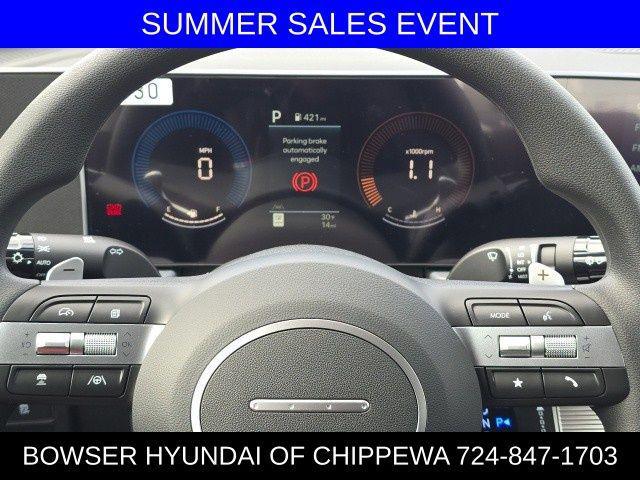 new 2025 Hyundai Sonata car, priced at $29,057