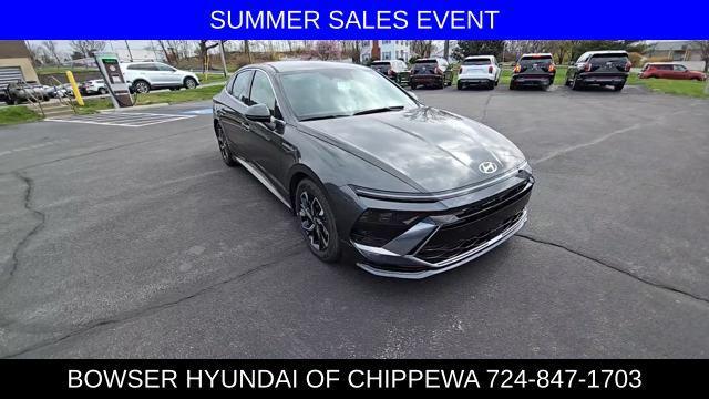 new 2025 Hyundai Sonata car, priced at $29,057
