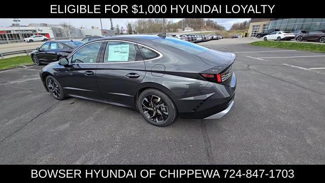 new 2025 Hyundai Sonata car, priced at $29,057