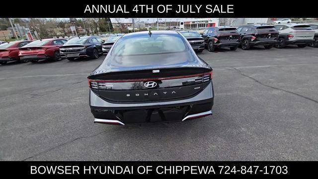 new 2025 Hyundai Sonata car, priced at $29,057