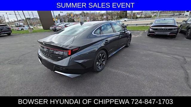new 2025 Hyundai Sonata car, priced at $29,057