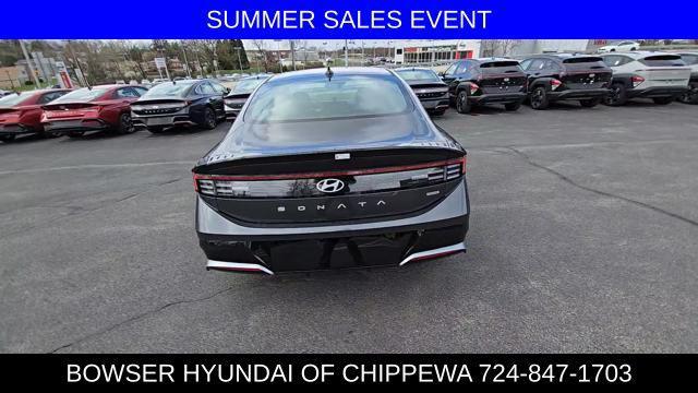 new 2025 Hyundai Sonata car, priced at $29,057