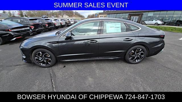 new 2025 Hyundai Sonata car, priced at $29,057