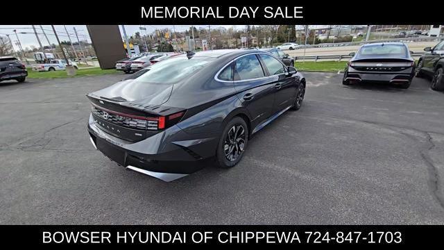 new 2025 Hyundai Sonata car, priced at $29,057