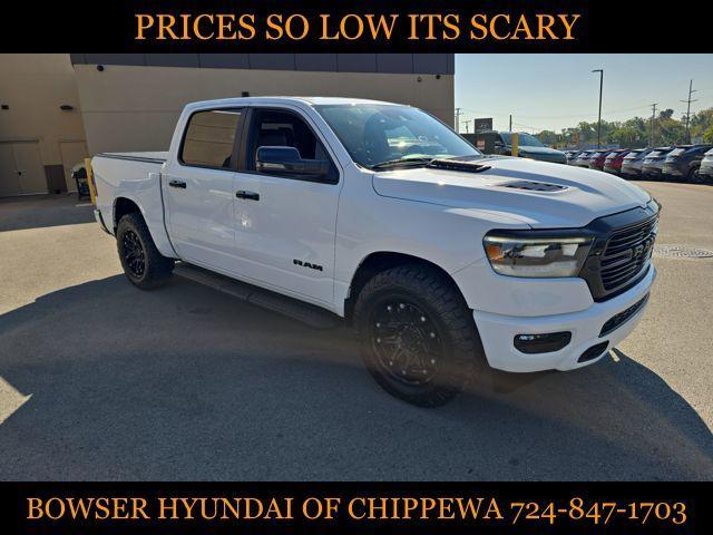 used 2023 Ram 1500 car, priced at $42,972