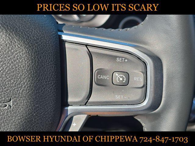 used 2023 Ram 1500 car, priced at $42,972