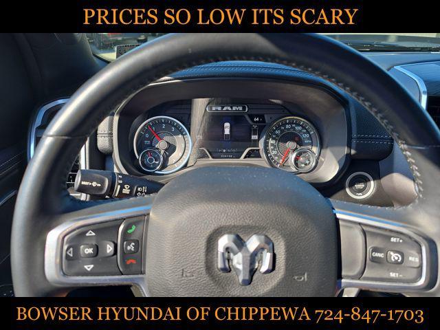 used 2023 Ram 1500 car, priced at $42,972