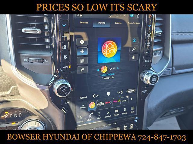 used 2023 Ram 1500 car, priced at $42,972