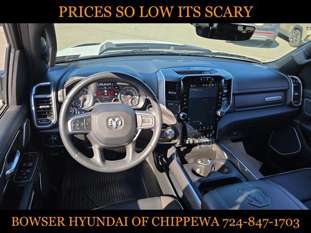 used 2023 Ram 1500 car, priced at $42,972
