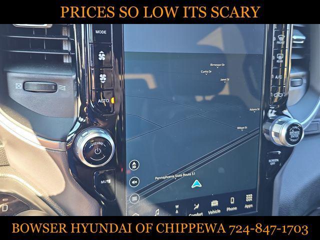 used 2023 Ram 1500 car, priced at $42,972