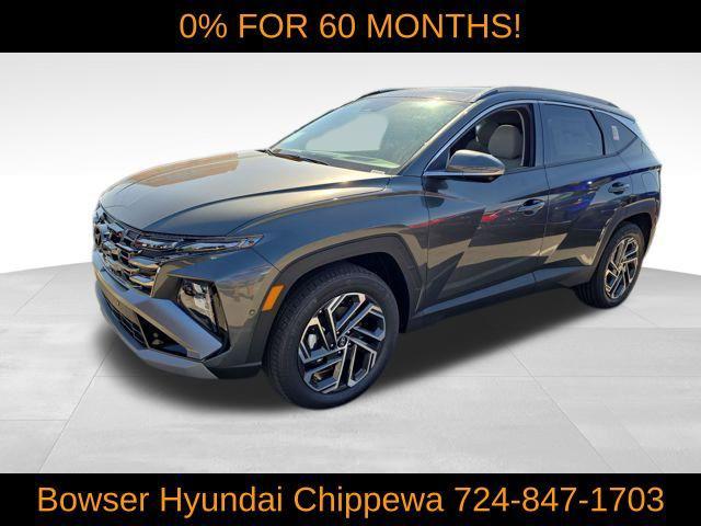 new 2025 Hyundai TUCSON Hybrid car, priced at $38,510