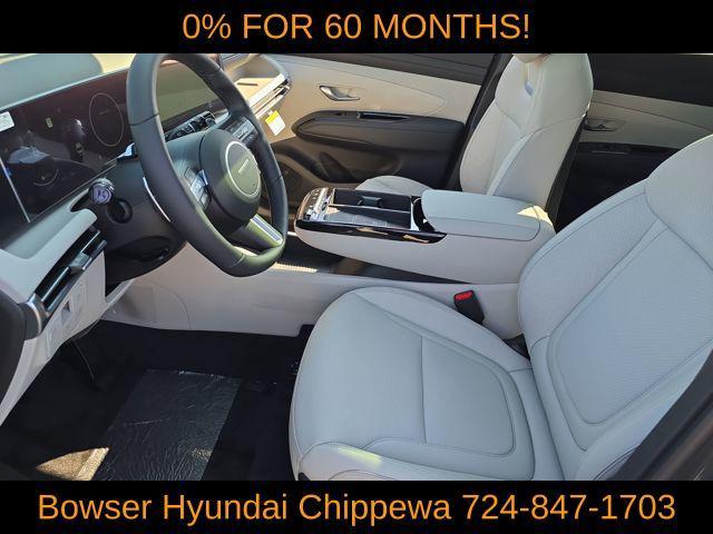 new 2025 Hyundai TUCSON Hybrid car, priced at $38,510