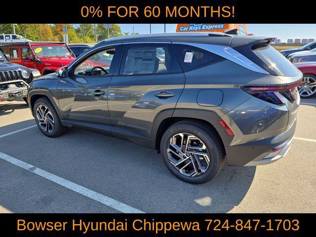 new 2025 Hyundai TUCSON Hybrid car, priced at $38,510
