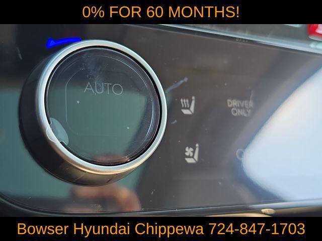new 2025 Hyundai TUCSON Hybrid car, priced at $38,510