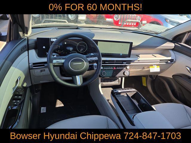 new 2025 Hyundai TUCSON Hybrid car, priced at $38,510