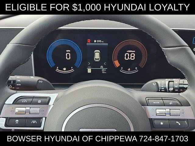 new 2025 Hyundai Tucson car, priced at $34,385