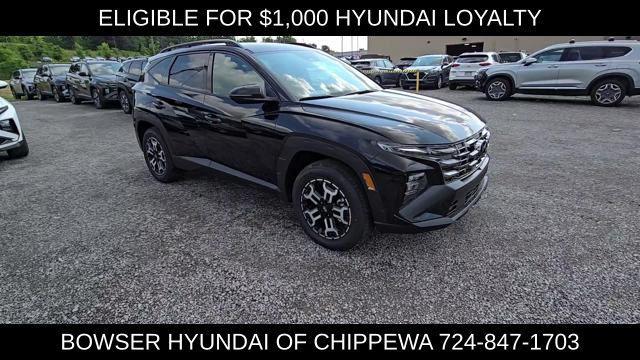 new 2025 Hyundai Tucson car, priced at $34,385