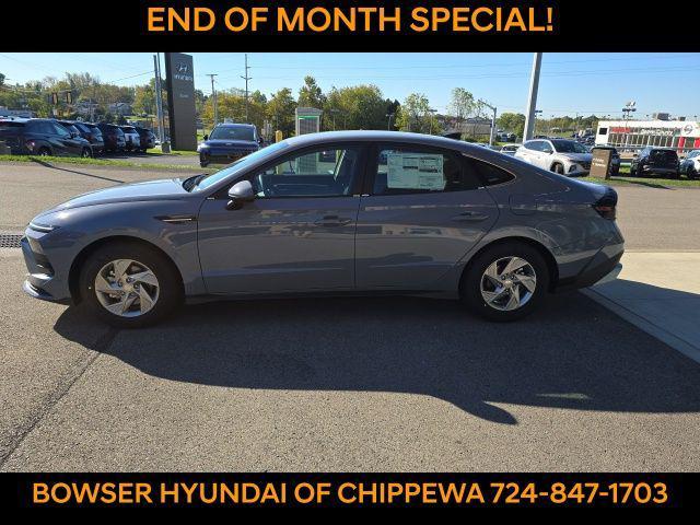 new 2026 Hyundai Sonata car, priced at $27,513