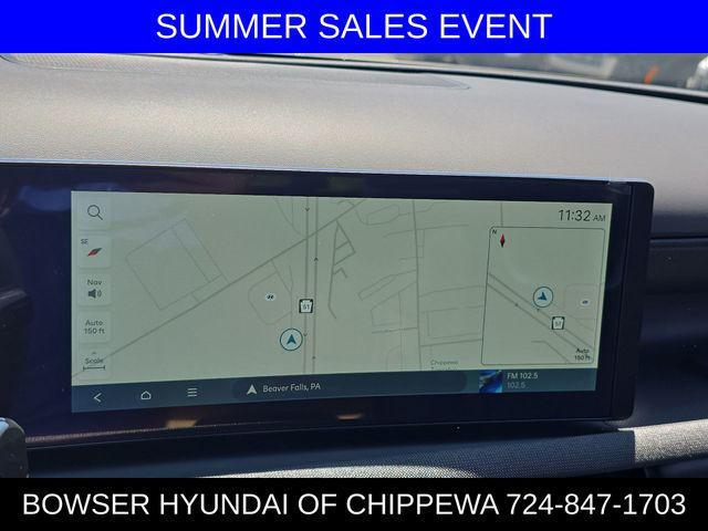 new 2025 Hyundai SANTA CRUZ car, priced at $41,484