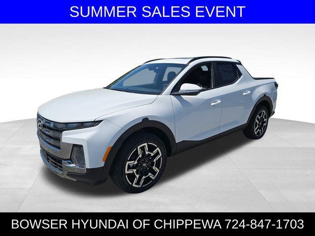new 2025 Hyundai SANTA CRUZ car, priced at $41,484