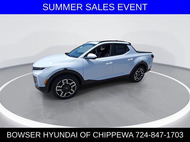 new 2025 Hyundai SANTA CRUZ car, priced at $41,484