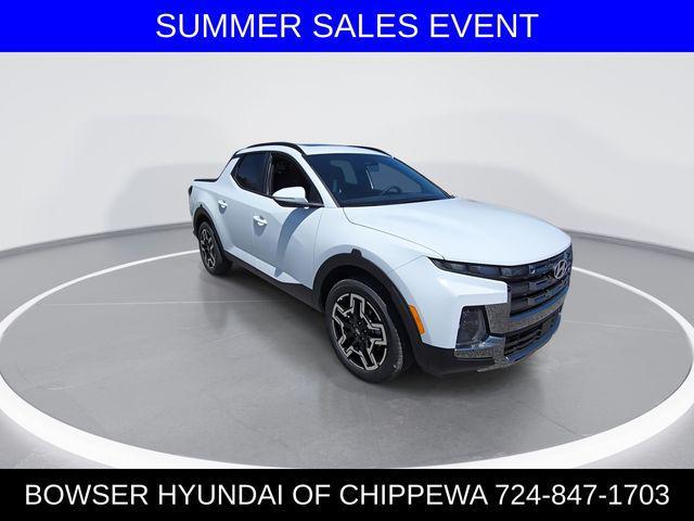 new 2025 Hyundai SANTA CRUZ car, priced at $41,484