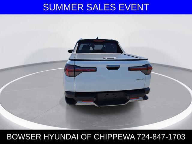 new 2025 Hyundai SANTA CRUZ car, priced at $41,484