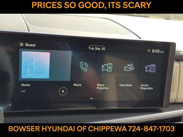 new 2026 Hyundai Santa Fe car, priced at $38,015