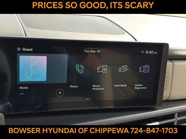 new 2026 Hyundai Santa Fe car, priced at $38,015