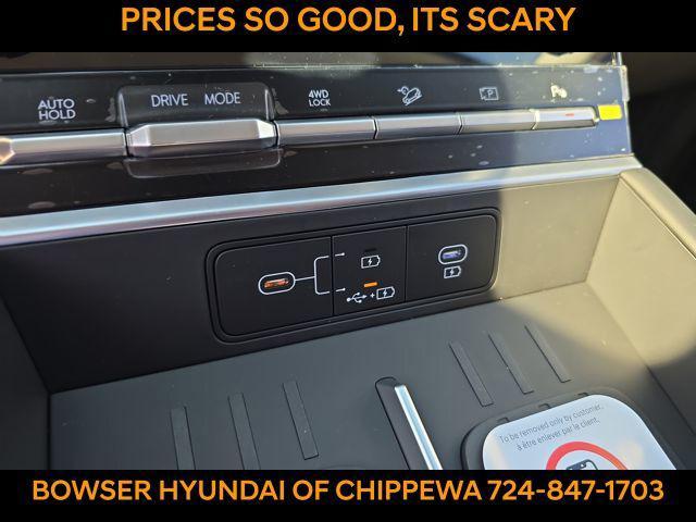 new 2026 Hyundai Santa Fe car, priced at $36,535