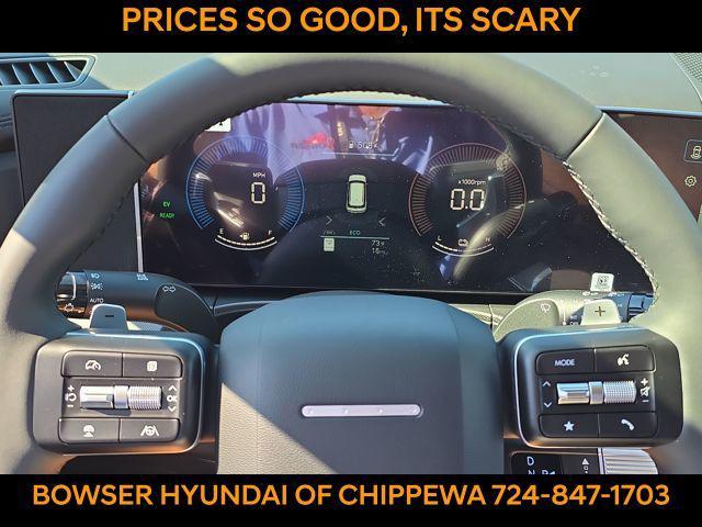 new 2026 Hyundai Santa Fe car, priced at $36,535
