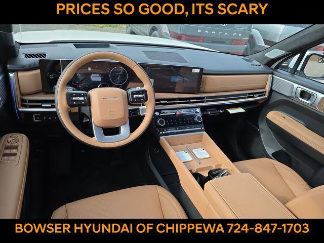 new 2026 Hyundai Santa Fe car, priced at $48,306