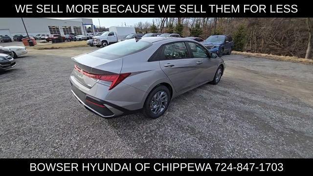 new 2025 Hyundai ELANTRA HEV car, priced at $25,394
