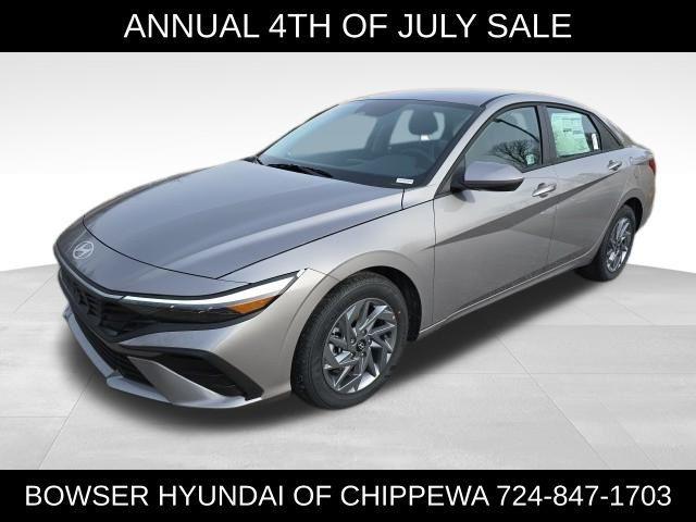 new 2025 Hyundai ELANTRA HEV car, priced at $24,394