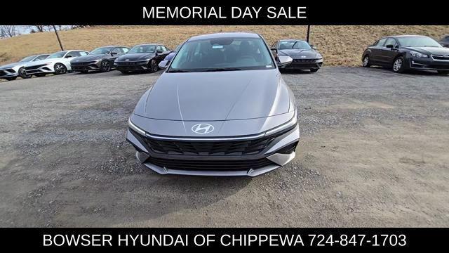 new 2025 Hyundai ELANTRA HEV car, priced at $25,394