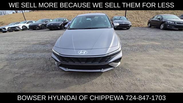 new 2025 Hyundai ELANTRA HEV car, priced at $25,394