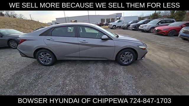new 2025 Hyundai ELANTRA HEV car, priced at $25,394