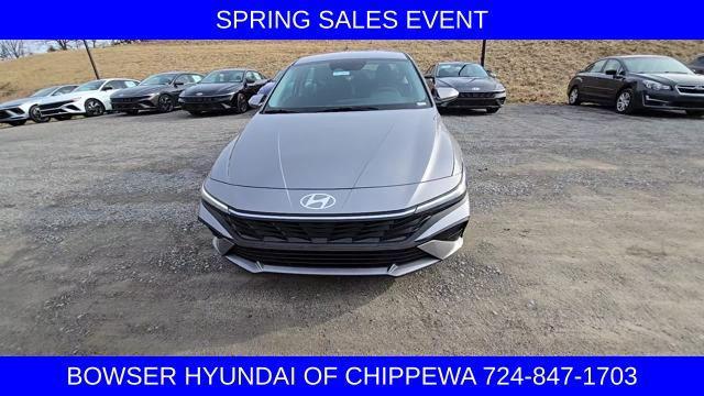 new 2025 Hyundai ELANTRA HEV car, priced at $25,644