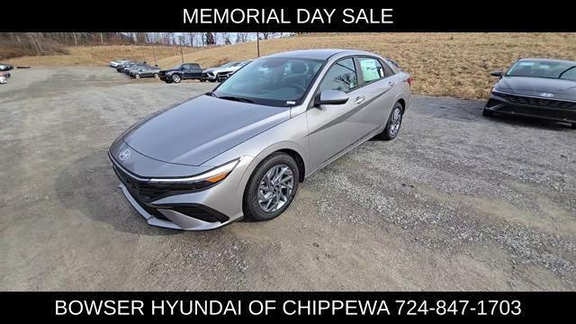 new 2025 Hyundai ELANTRA HEV car, priced at $25,394