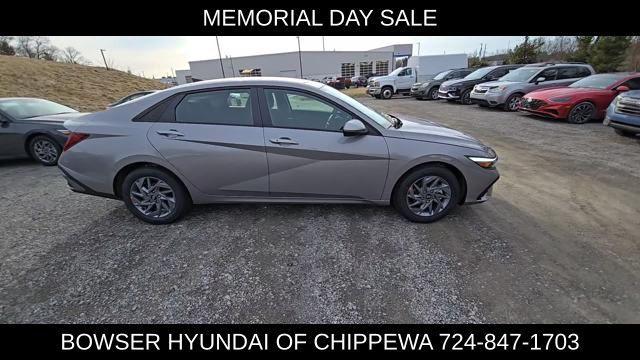new 2025 Hyundai ELANTRA HEV car, priced at $25,394