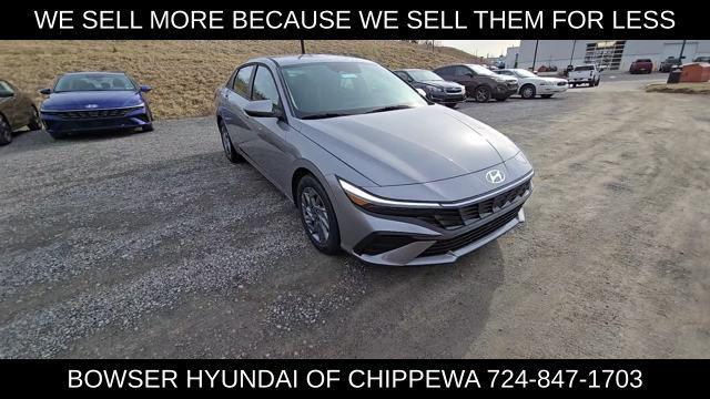 new 2025 Hyundai ELANTRA HEV car, priced at $25,394